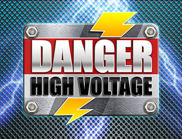 Danger High Voltage Slot