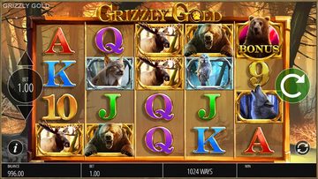 Grizzly Gold 写真; Grizzly Gold 写真  softswiss-casinos.jp