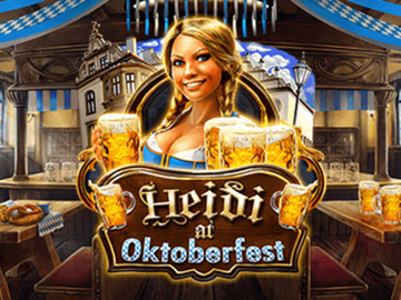 Heidi at the Oktoberfest