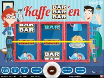 Kaffe BAR-BAR-BARen Slot 写真; Kaffe BAR-BAR-BARen Slot 写真  softswiss-casinos.jp