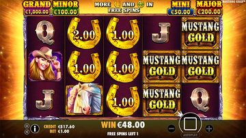 Mustang Gold 写真; Mustang Gold 写真  softswiss-casinos.jp